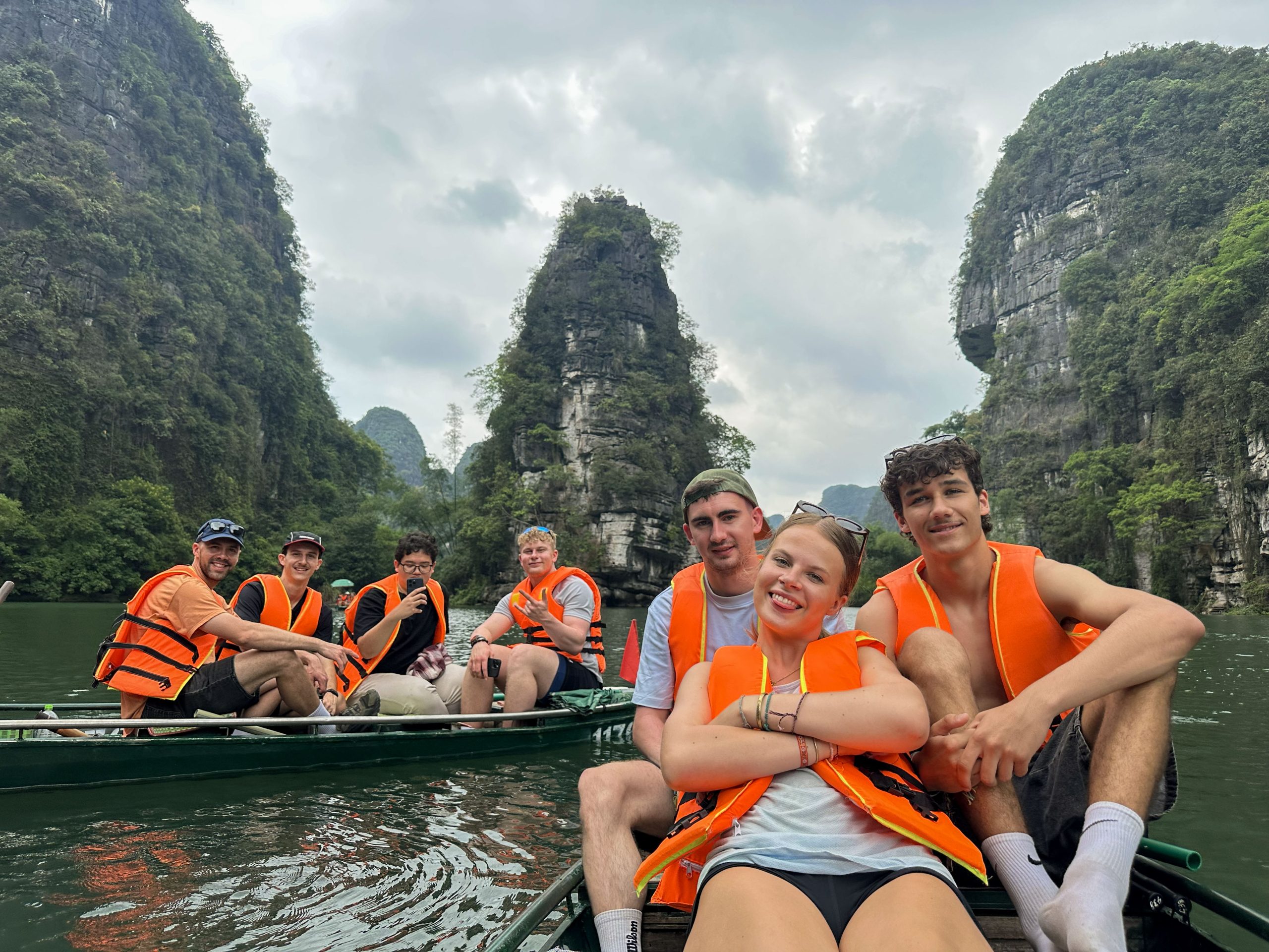 Trang An boat tour, Ninh Binh