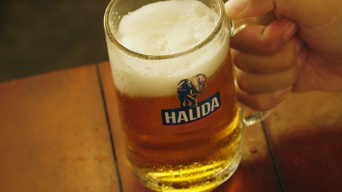 Cold Craft Beer