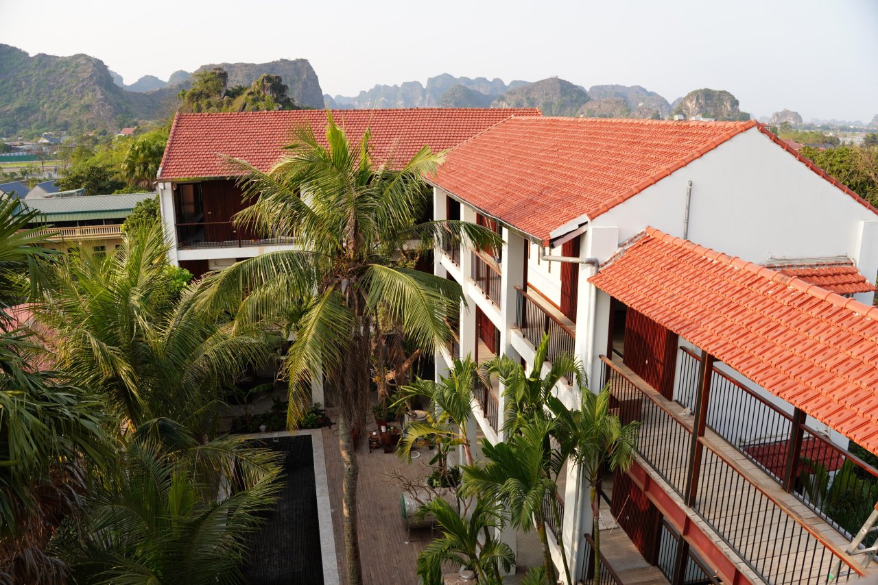 Private room at The Laneway Hostel, Ninh Binh