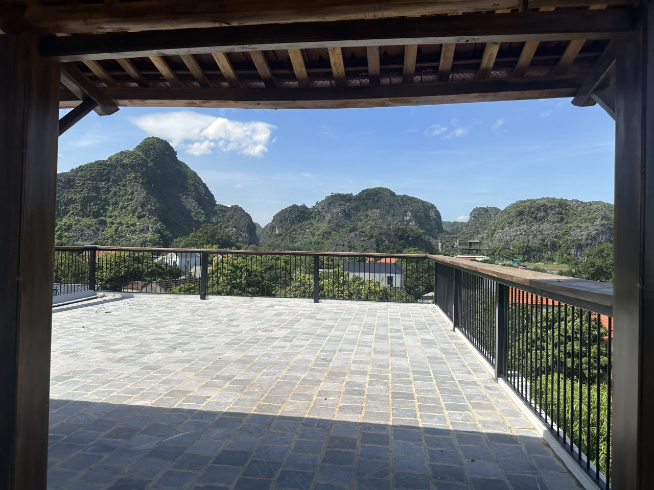 Female-only dormitory at The Laneway Hostel, Ninh Binh