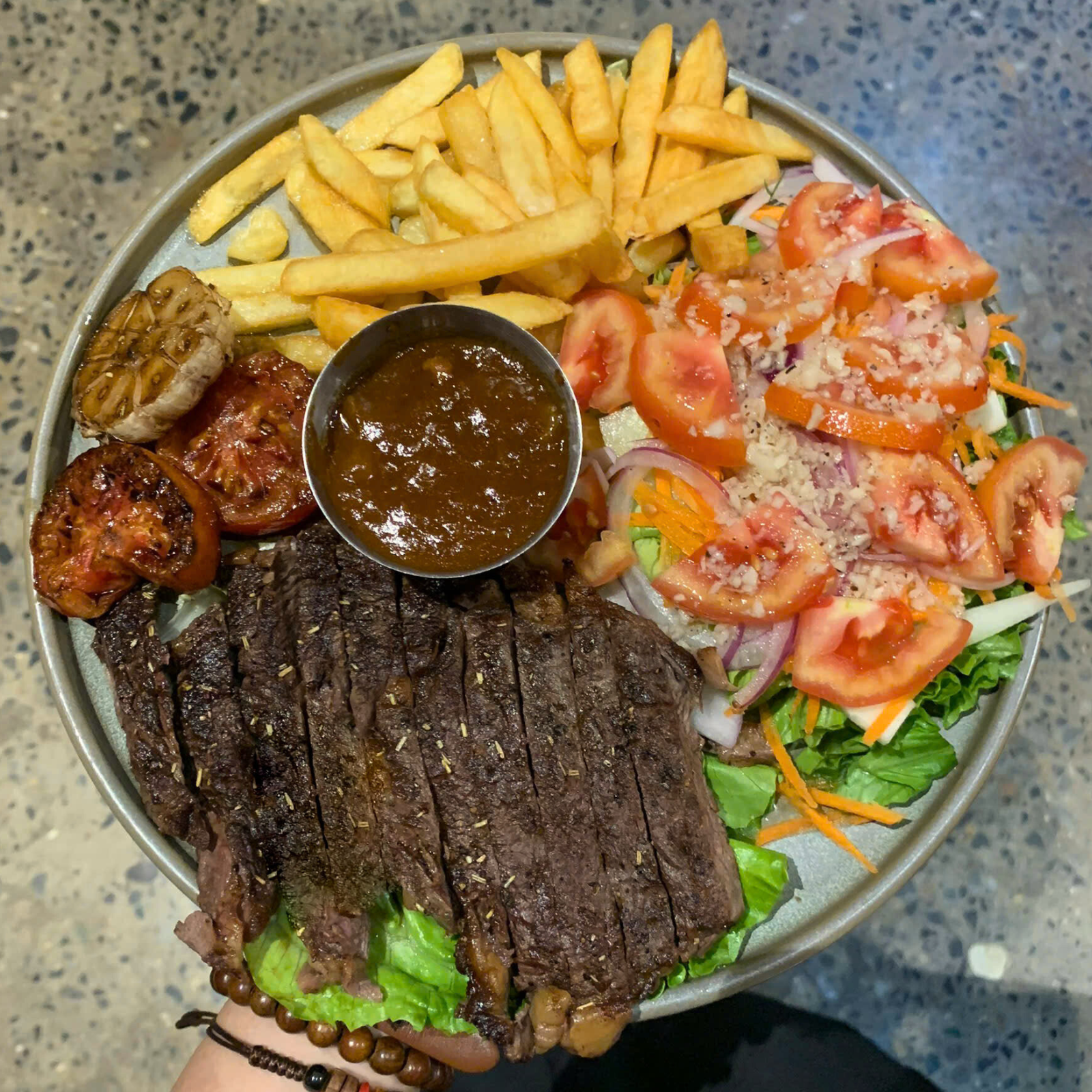 Steak & Fries