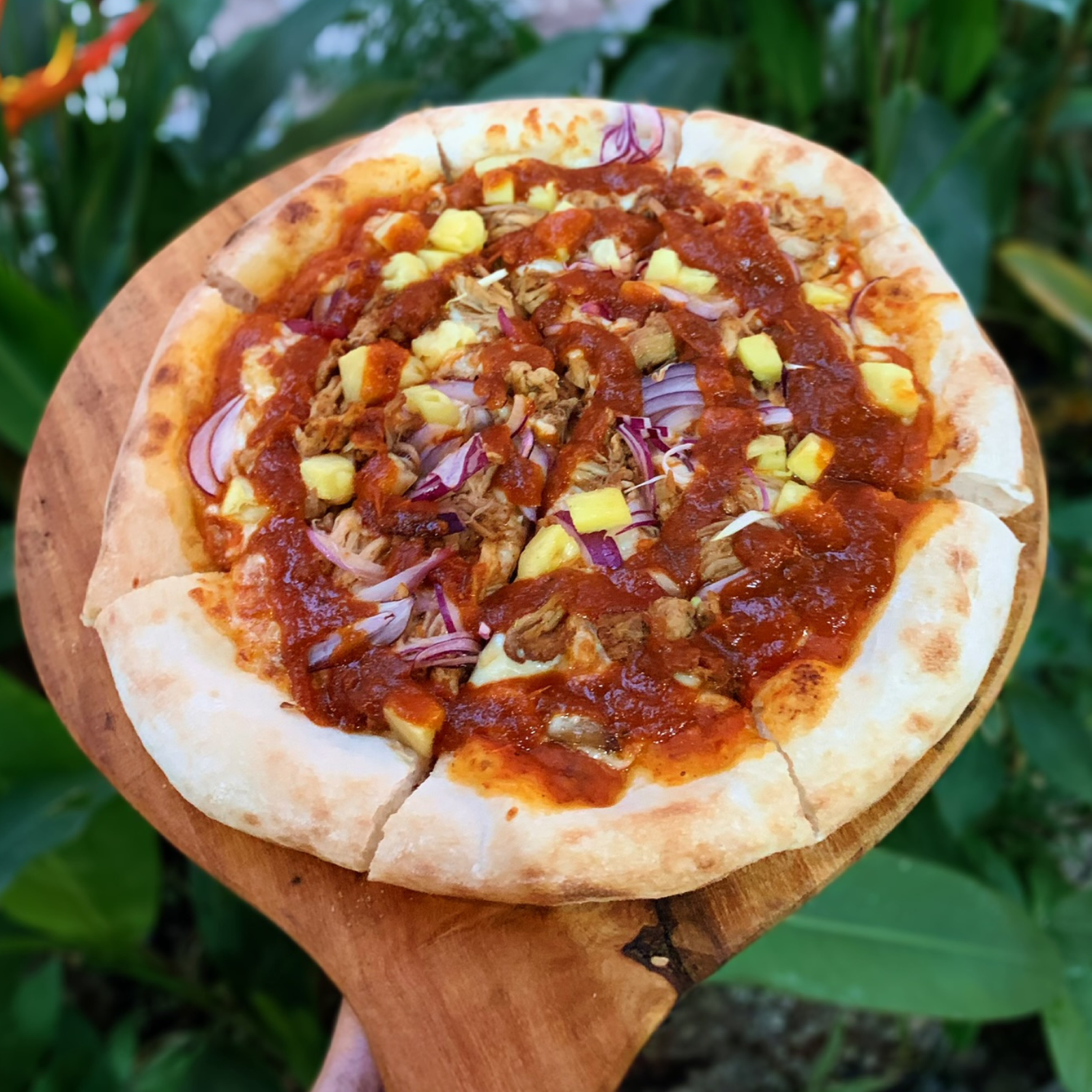 BBQ Chicken Pizza