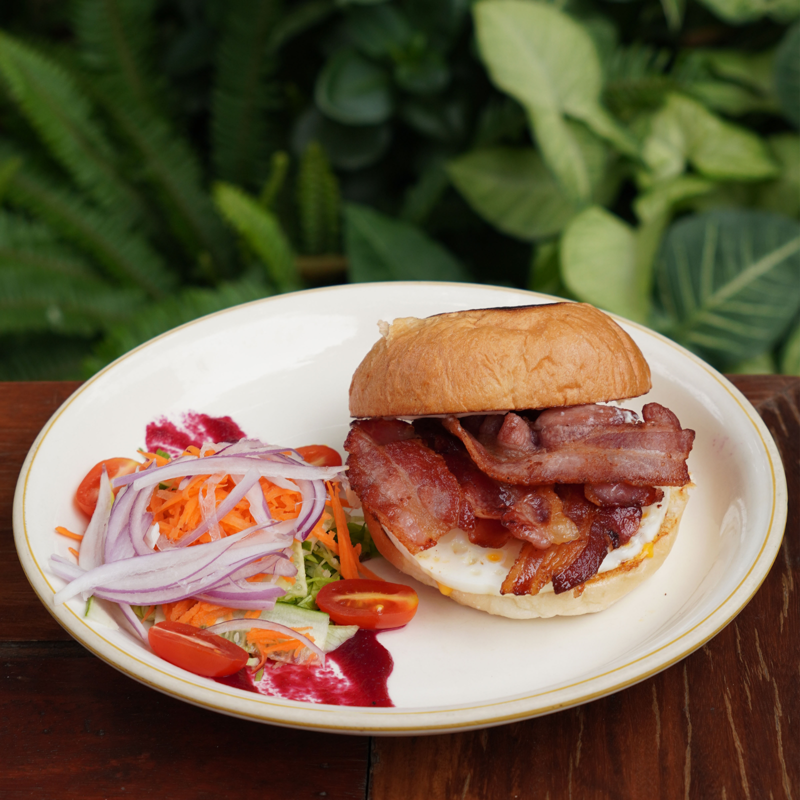 Bacon & Egg Bagel