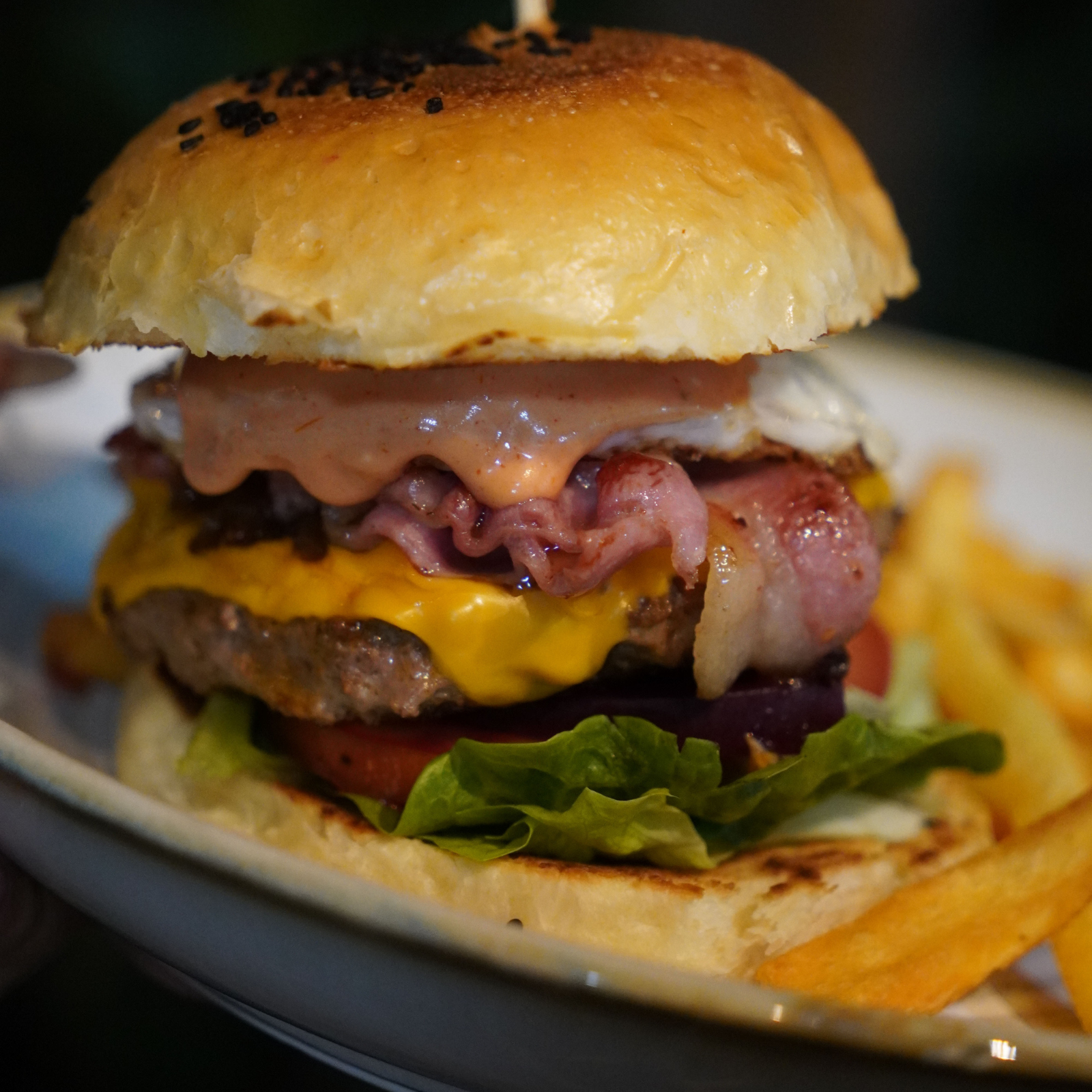 Chookies Classic Burger