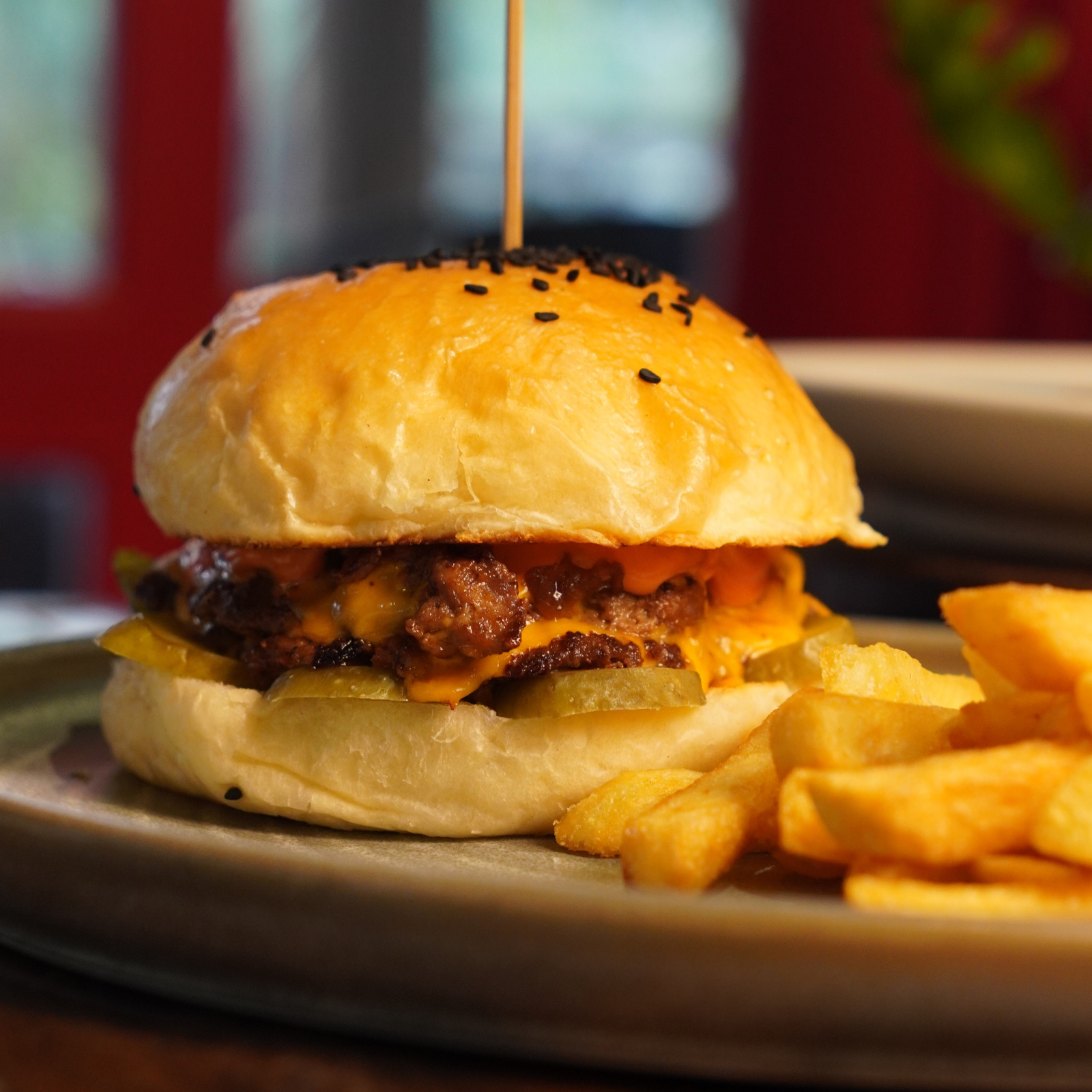 Double Smash Burger