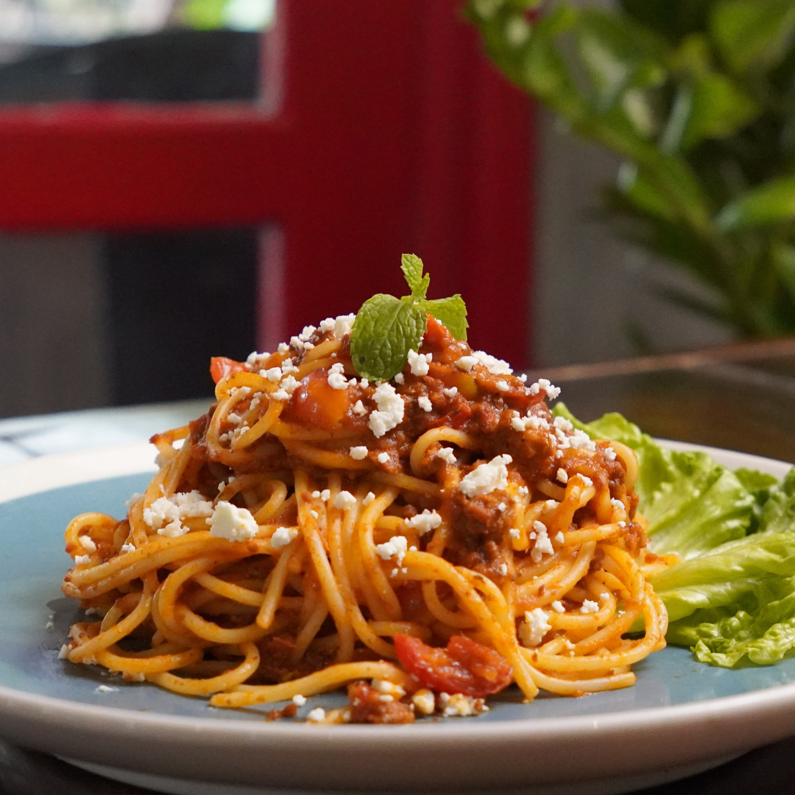 Spaghetti Bolognese