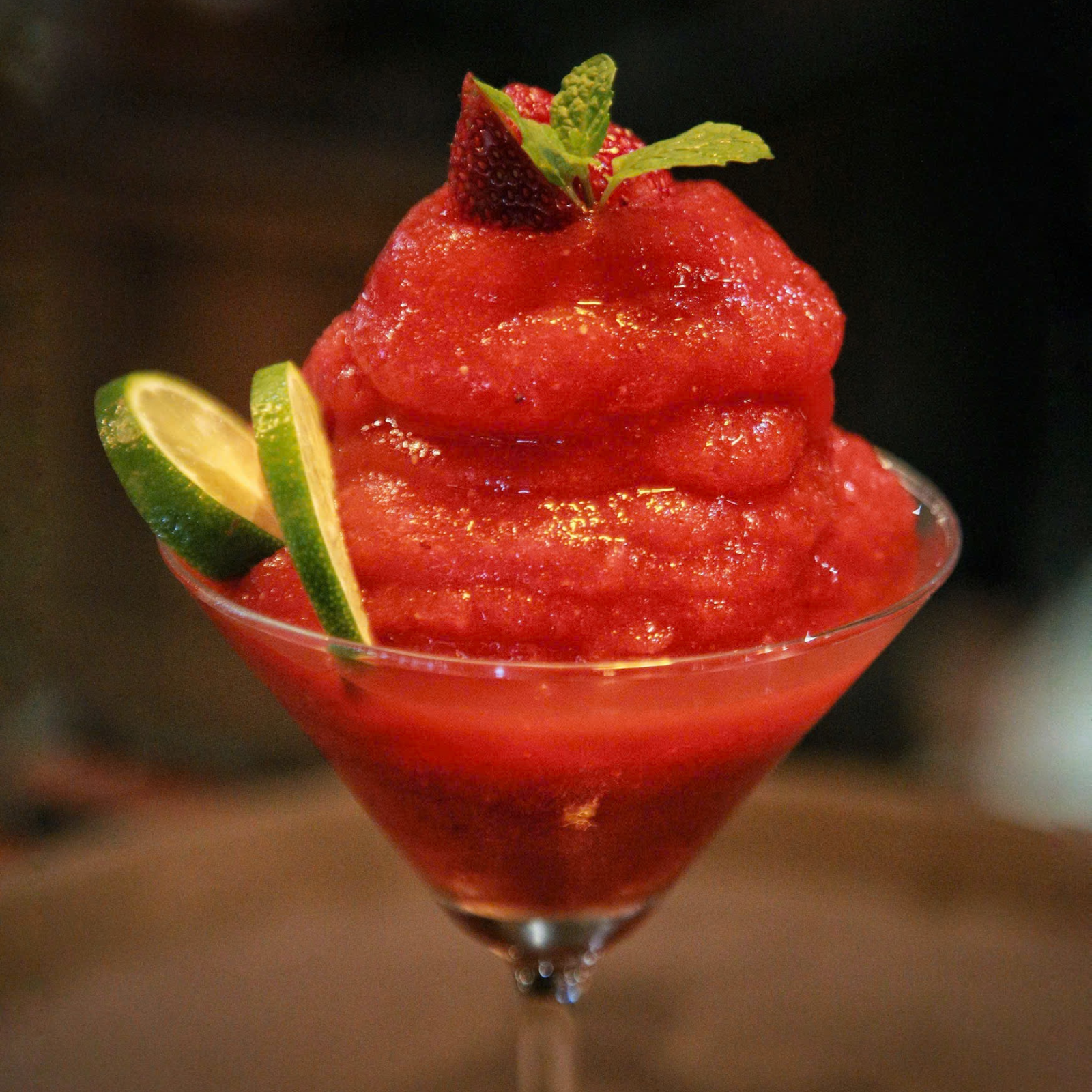 Frozen Strawberry Daiquiri