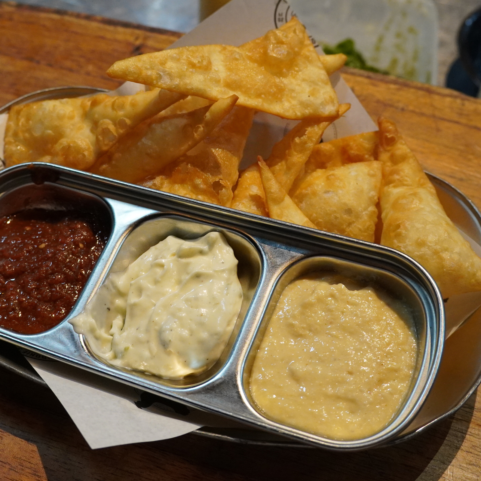 Tortilla Chips & Dip