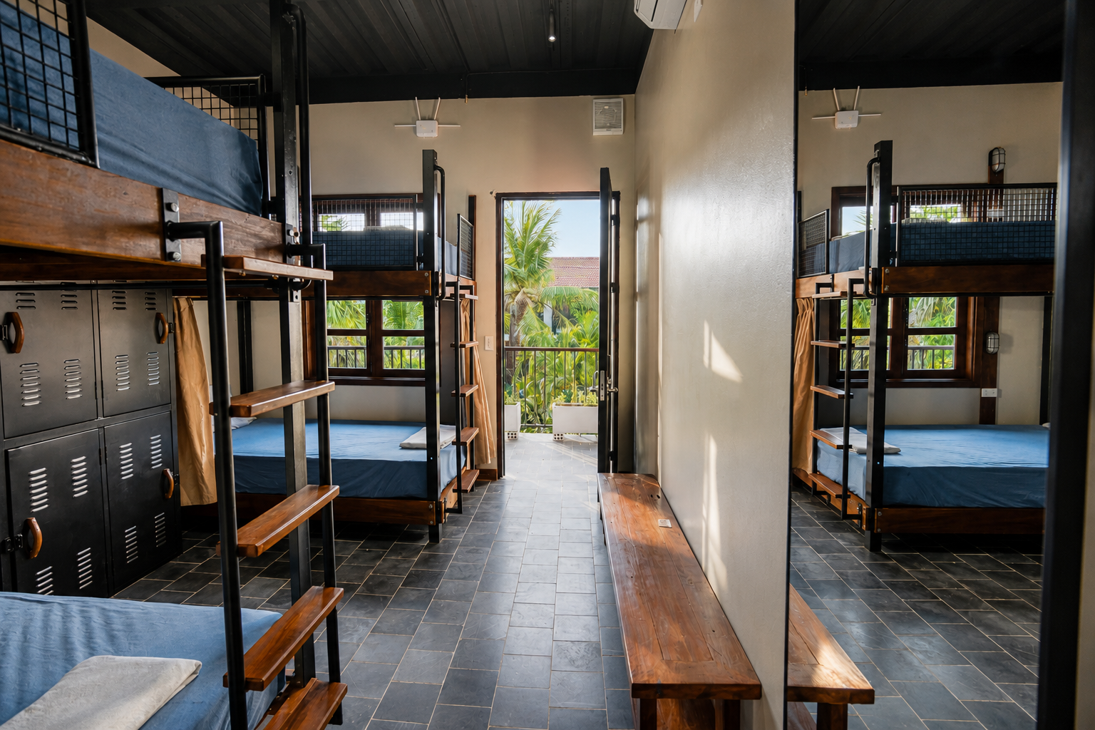 4 Bed Mixed Dorm Ensuite The Laneway Hostel Ninh Binh 1