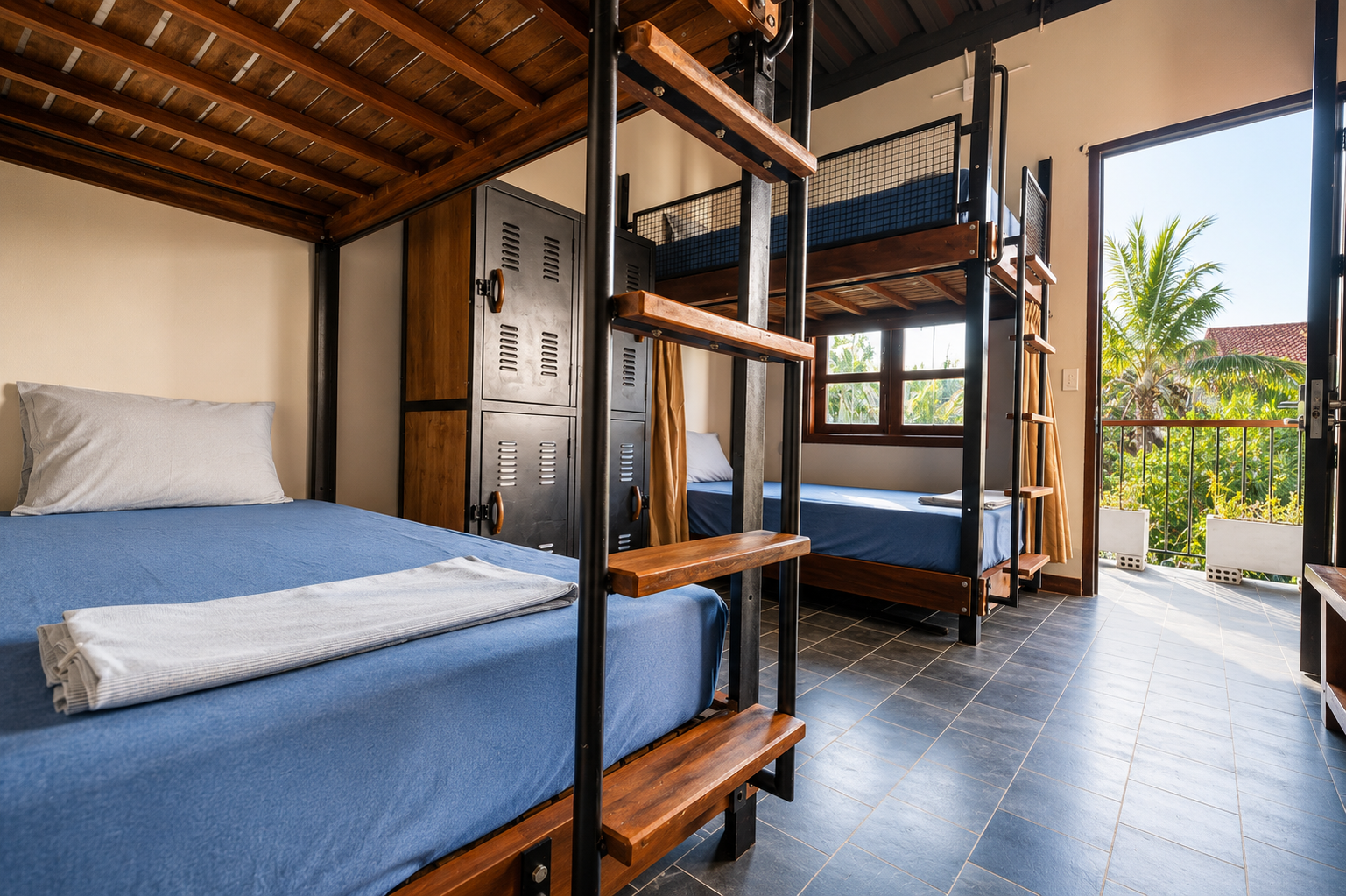 4 Bed Mixed Dorm Ensuite The Laneway Hostel Ninh Binh 5