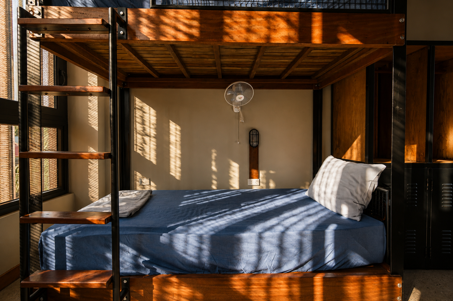 6 Bed Mixed Dorm The Laneway Hostel Ninh Binh 1
