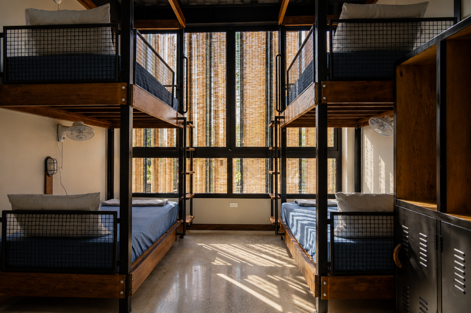 6 Bed Mixed Dorm The Laneway Hostel Ninh Binh 3