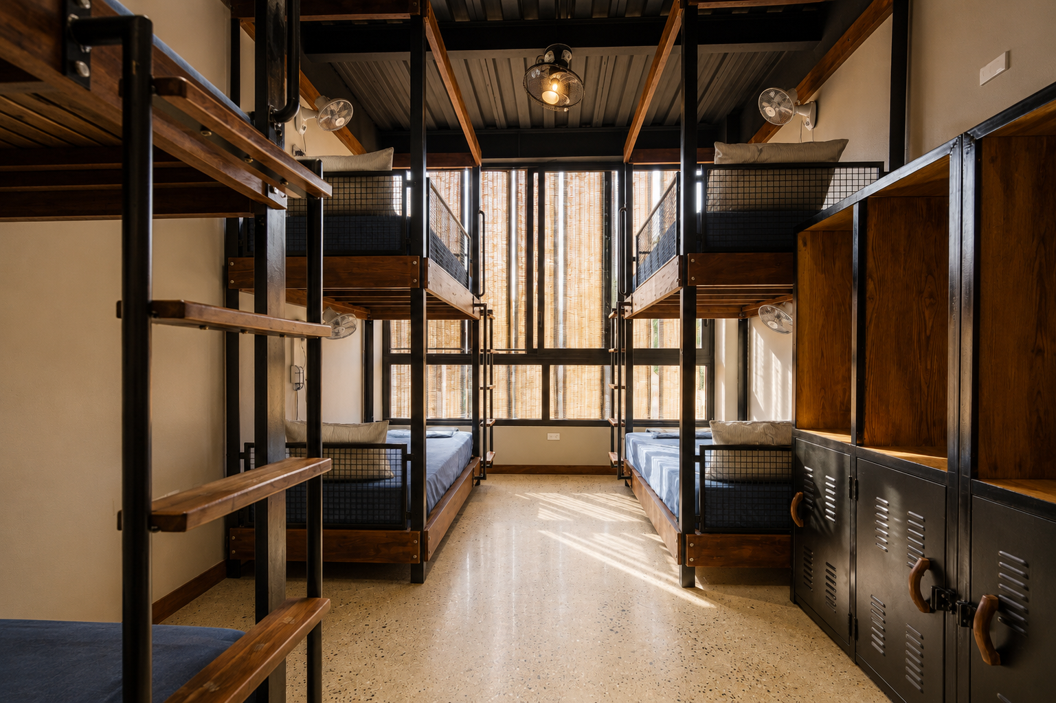 6 Bed Mixed Dorm The Laneway Hostel Ninh Binh 8