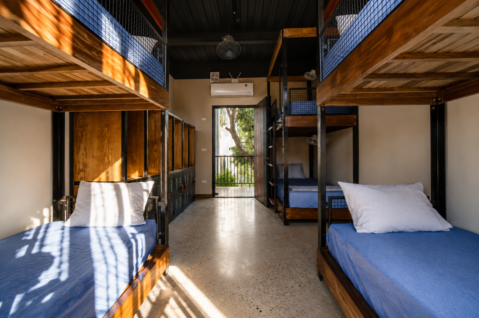 6 Bed Mixed Dorm The Laneway Hostel Ninh Binh 9