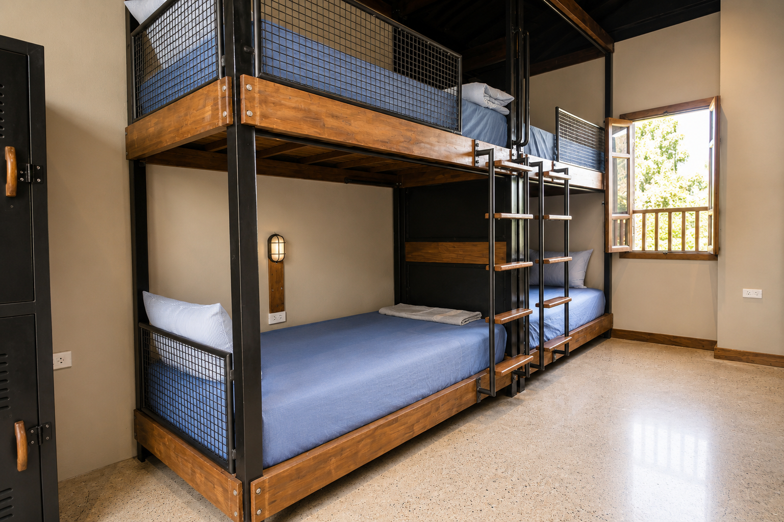 8 Bed Mixed Dorm The Laneway Hostel Ninh Binh 10
