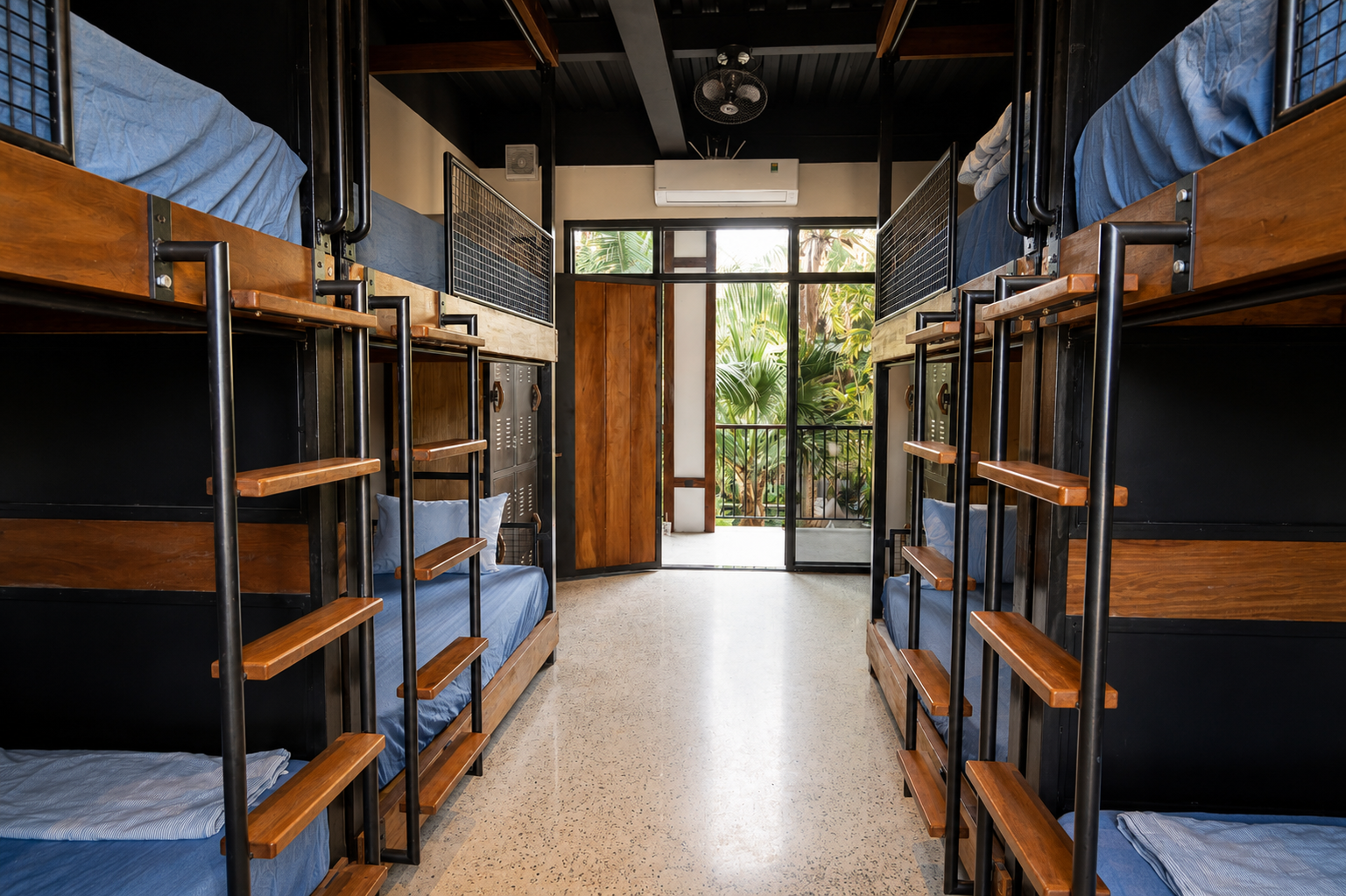 8 Bed Mixed Dorm The Laneway Hostel Ninh Binh 3