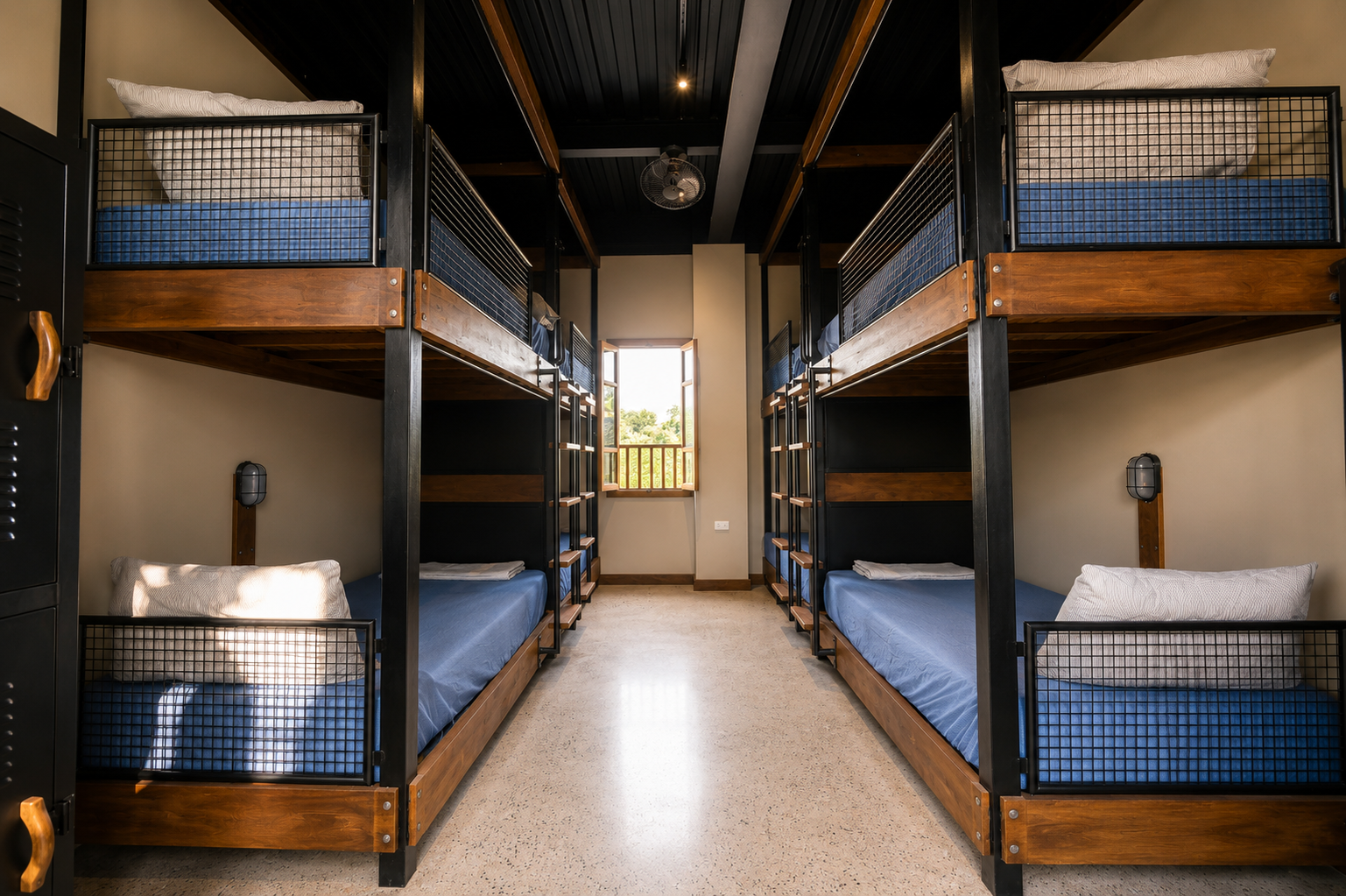8 Bed Mixed Dorm The Laneway Hostel Ninh Binh 6