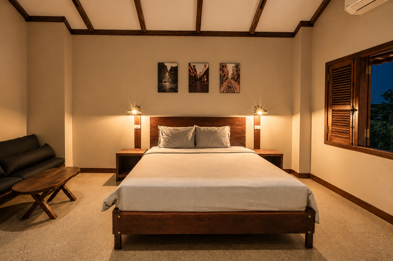 Deluxe Double Bed Private Ensuite The Laneway Hostel Ninh Binh 2