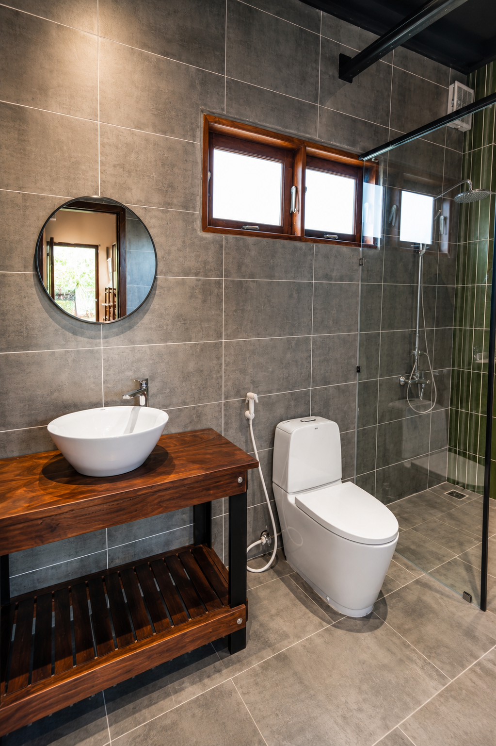 Deluxe Twin Room Private Ensuite The Laneway Hostel Ninh Binh 4
