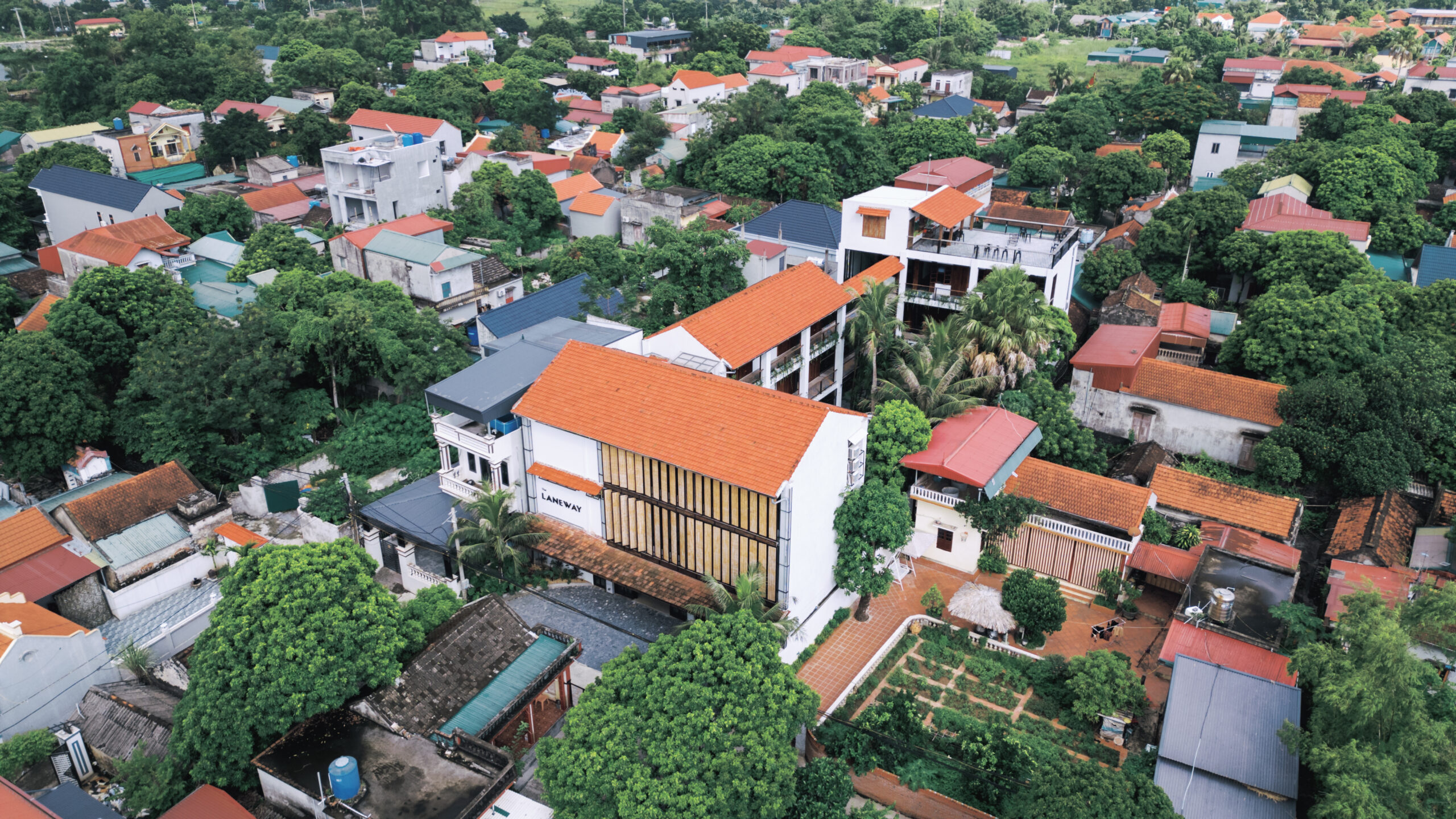 The Laneway Hostel Ninh Binh space