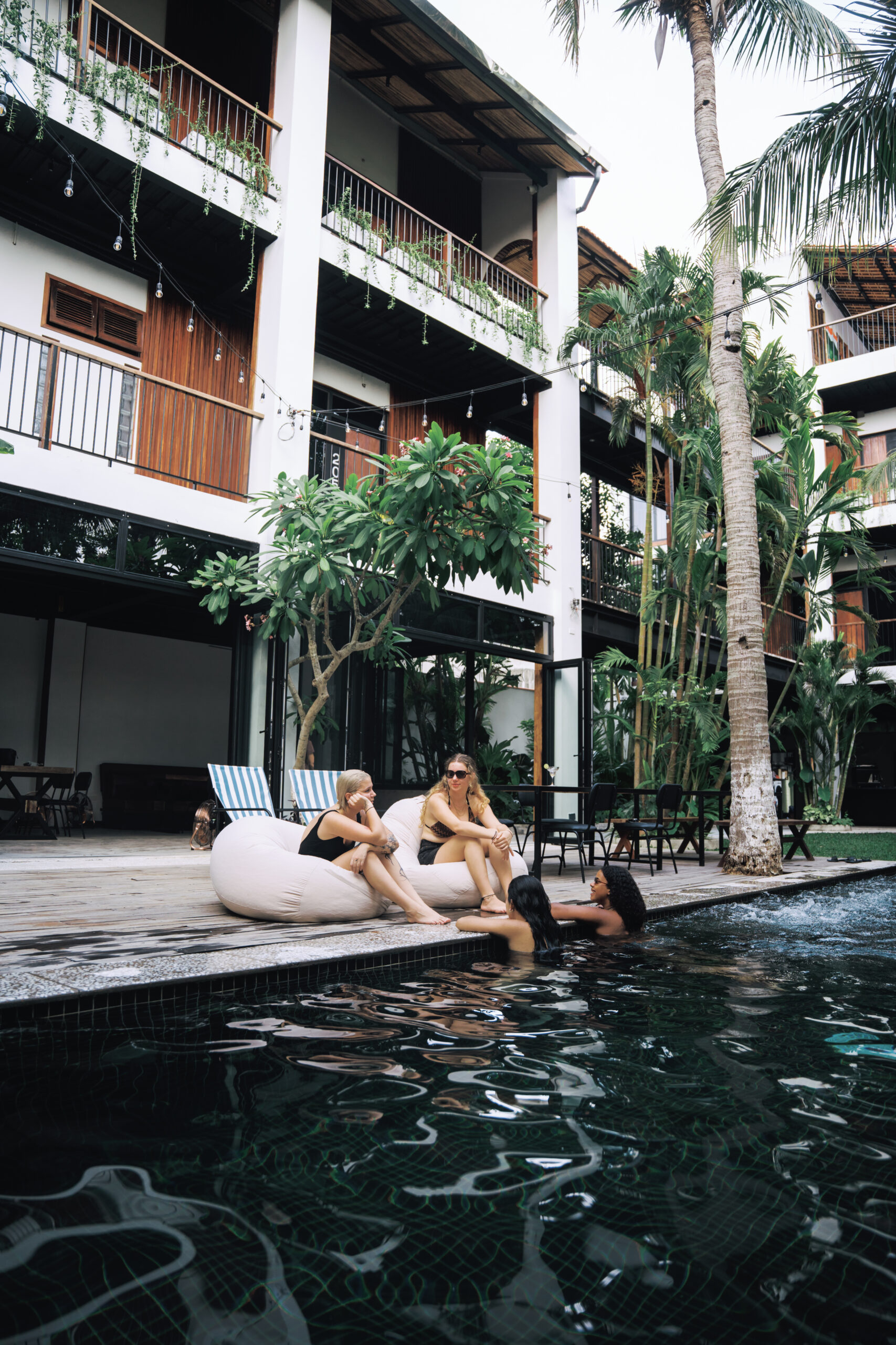 The Laneway Hostel Ninh Binh - community vibes captured on Instagram